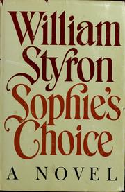 Sophie's Choice cover