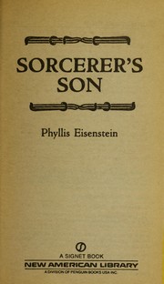 Sorcerer's Son cover