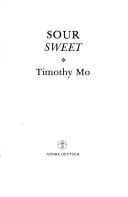 Sour Sweet cover