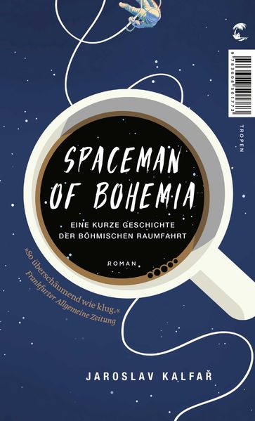 Spaceman of Bohemia cover