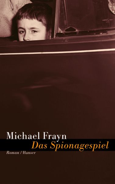 Das Spionagespiel cover