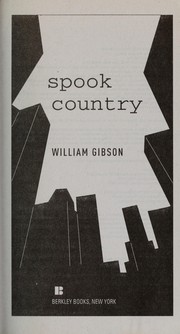 Spook Country cover