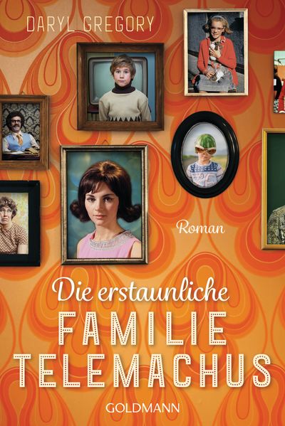 Die erstaunliche Familie Telemachus cover