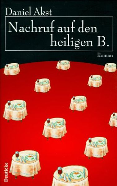 Nachruf auf den heiligen B. cover