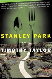 Stanley Park cover