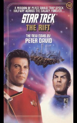 Star Trek#57: The Rift cover