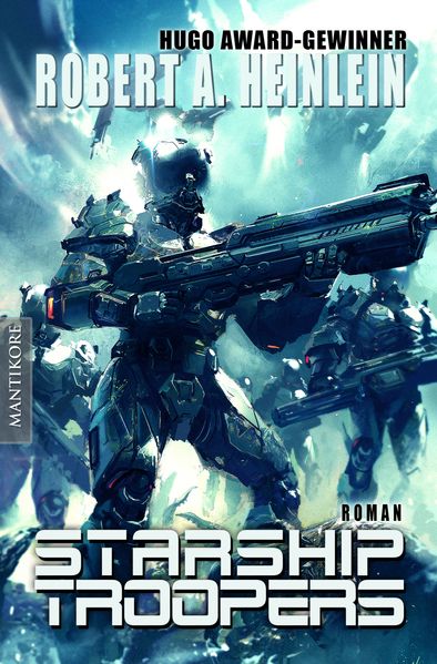 Starship Troopers cover