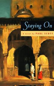 Staying On cover