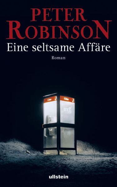 Eine seltsame Affäre cover
