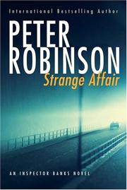 Strange Affair cover
