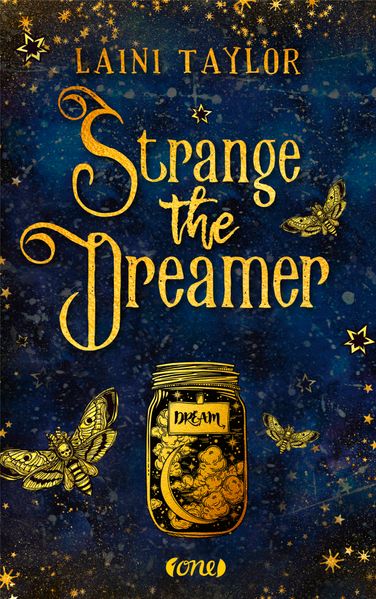 Strange the Dreamer cover