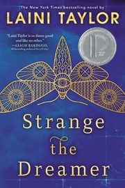 Strange the Dreamer cover