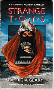Strange Toys cover