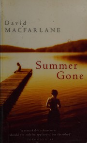 Summer Gone cover