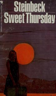 Sweet Thursday cover