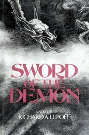 Sword of the Demon cover