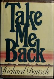 Take Me Back cover