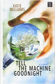 Tell the Machine Goodnight cover