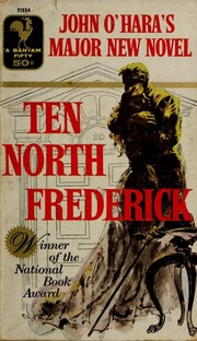 Ten North Frederick cover