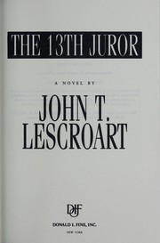 The 13th Juror cover