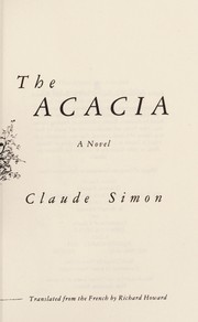 The Acacia cover
