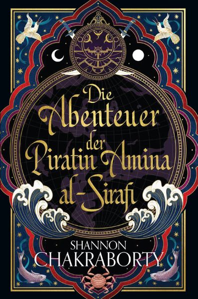Die Abenteuer der Piratin Amina al-Sirafi cover