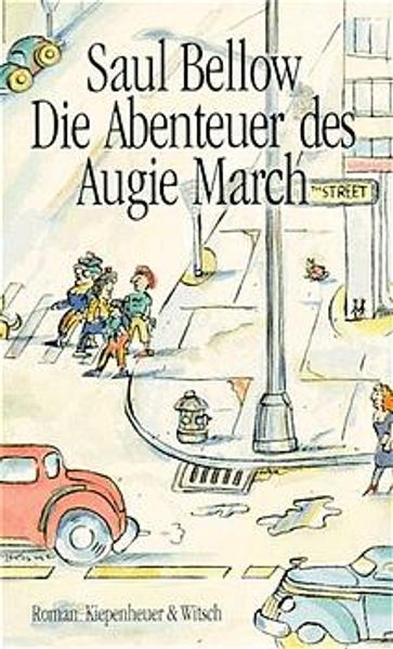 Die Abenteuer des Augie March cover