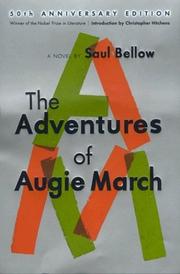 The Adventures of Augie March cover