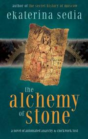 The Alchemy of Stone cover
