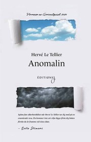 The Anomaly cover