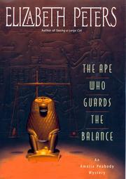 The Ape Who Guards the Balance cover