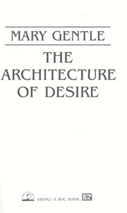 The Architecture of Desire cover