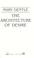 The Architecture of Desire cover