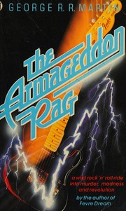 The Armageddon Rag cover