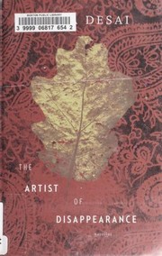 The Artist of Disappearance cover