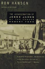 The Assassination of Jesse James by the Coward Robert Ford cover