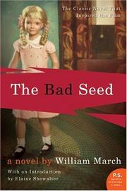 The Bad Seed cover