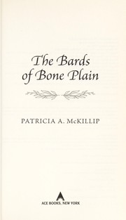 The Bards of Bone Plain cover