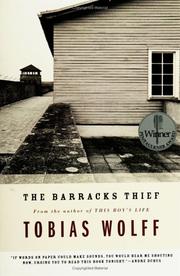 The Barracks Thief cover