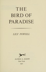 The Bird of Paradise cover