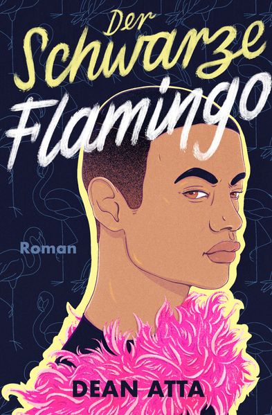 Der schwarze Flamingo cover