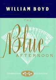 The Blue Afternoon cover
