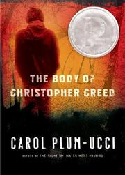 The Body of Christopher Creed cover