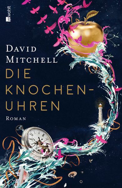 Die Knochenuhren cover
