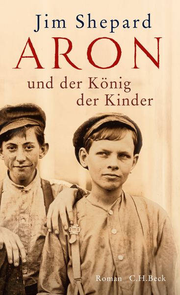 Aron und der König der Kinder cover