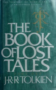 The Book of Lost Tales cover