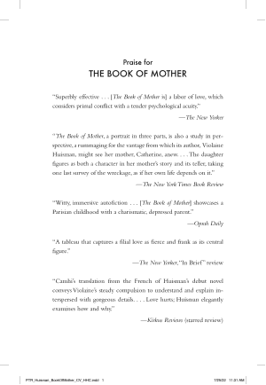 The Book of Mother cover