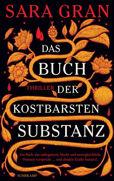 Das Buch der kostbarsten Substanz cover