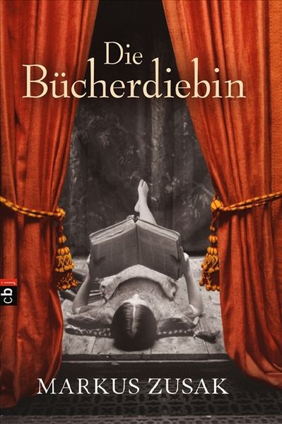 Die Bücherdiebin cover