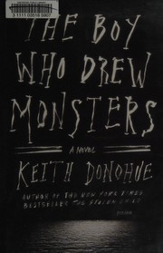 The Boy Who Drew Monsters cover
